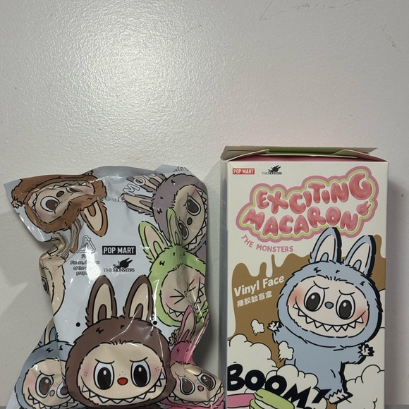 Sesame Bean - Macaron Series - Picture 3 of 7